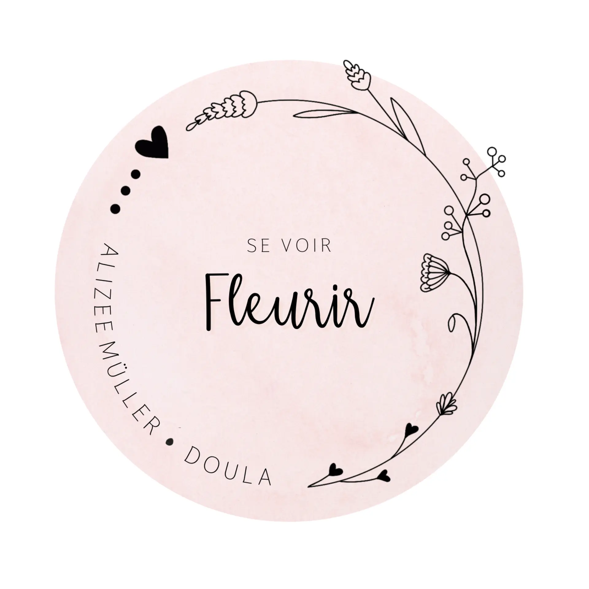 Alizée Müller | Se voir Fleurir - Doula à Grandson